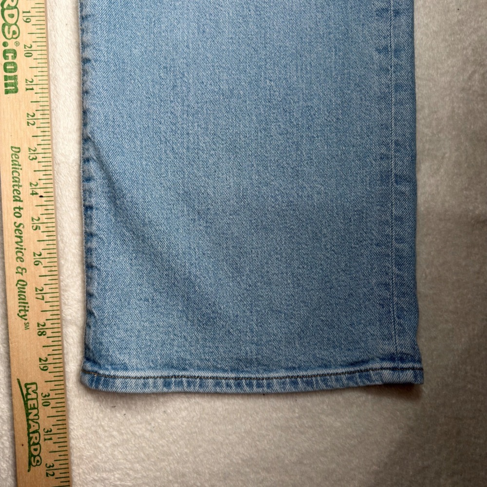 Torrid Low-Rise Baggy Straight Classic Denim Jeans 18R Light Wash NWT Classic - Picture 4 of 7